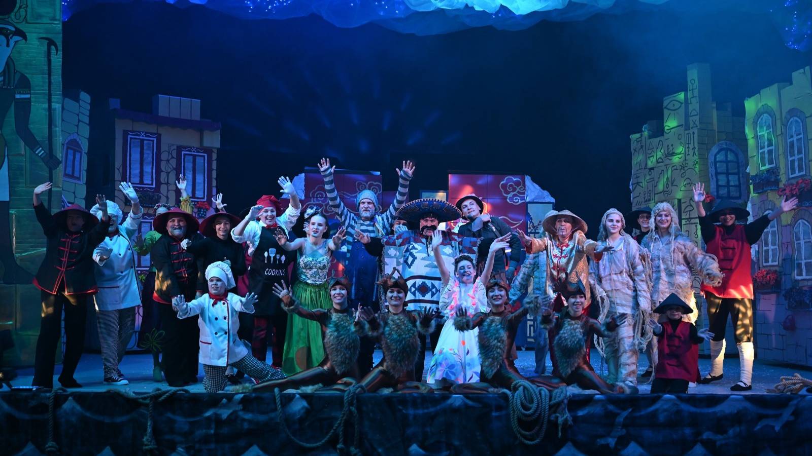 Народный коллектив молодёжный театр "Балаган" г.о.Лосино-Петровский смотреть онлайн