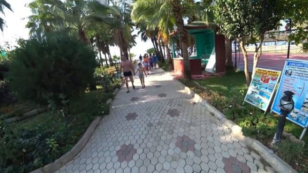 Concordia Celes 5*, Турция, Алания. Быстрый обзор.