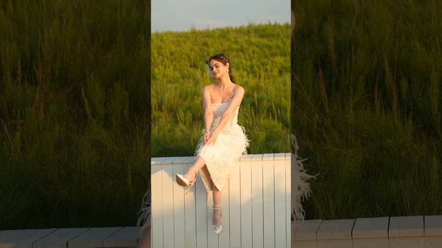 Свадебное платье Дассия коллекции Vanilla Sky 2024 Kaplun