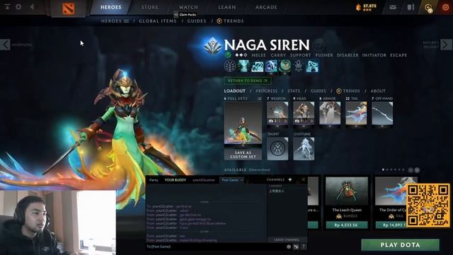 Settingan Naga Siren Versi Inyourdream biar gampang Ngendalikan Illusi смотреть онлайн