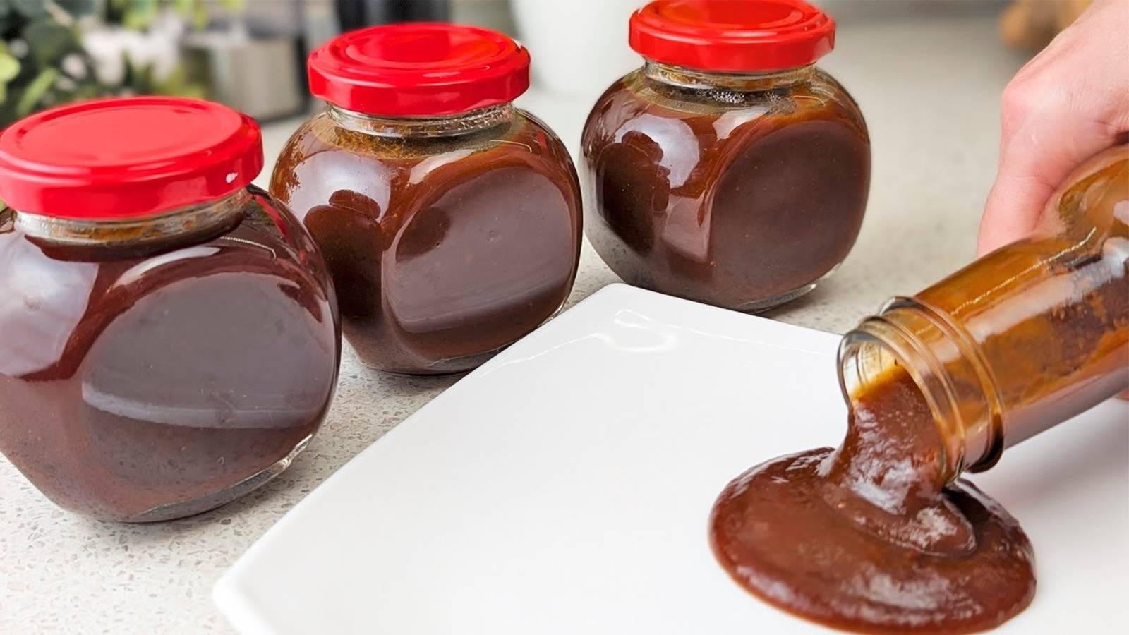 Соус барбекю дома без химии? Легко! Два простых рецепта с натуральным составом смотреть онлайн