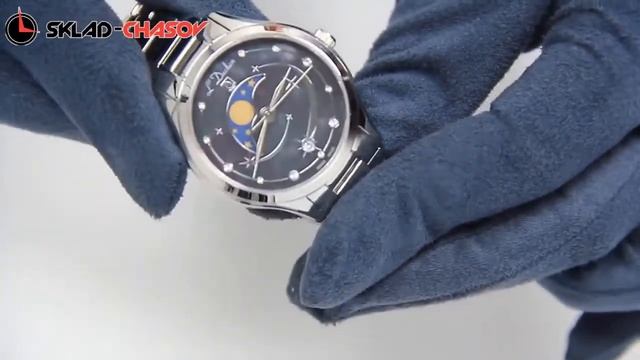 Наручные часы L Duchen D 837.10.41 смотреть онлайн