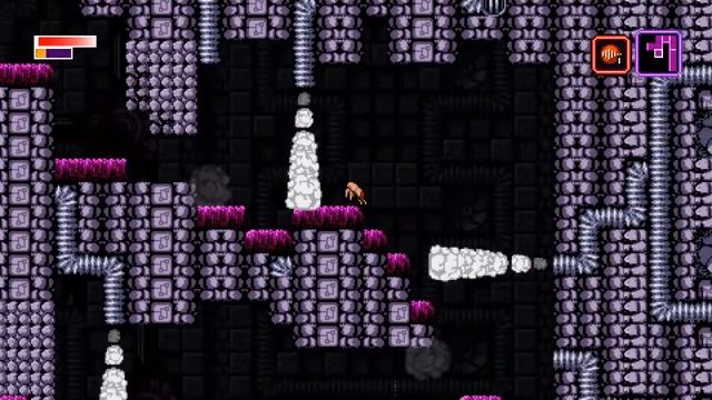 Головокраб раздает WI-FI ➤ Axiom Verge прохождение #7 | DemonSTRATOR Play смотреть онлайн