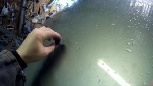 РЕНО ДАСТЕР устранение протечки воды в свечные колодцы!