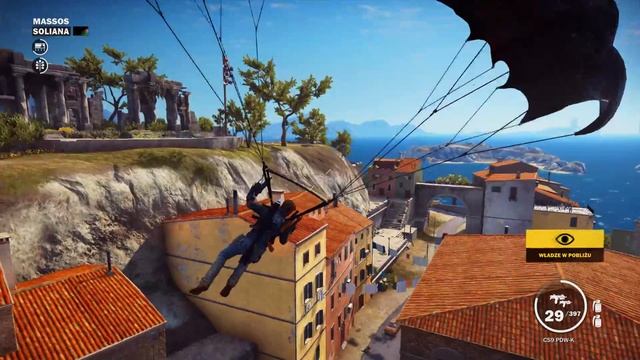 Zagrajmy w Just Cause 3 [60 fps] odc. 13 - Impuls elektromagnetyczny смотреть онлайн
