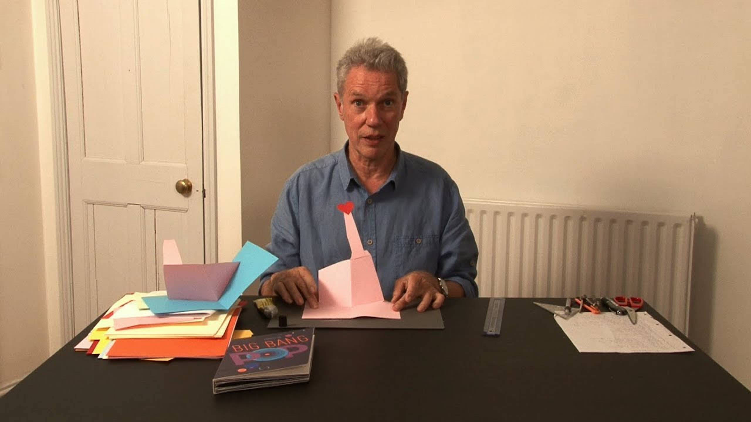 Pop-Up Tutorial 35 - Valentine Card - Sky High Heart смотреть онлайн