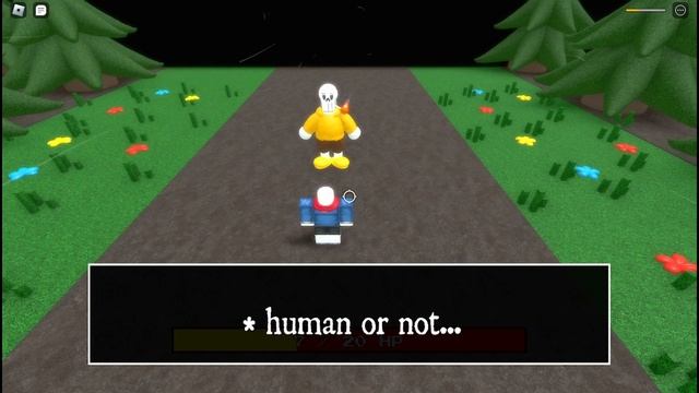 Average Roblox Undertale Game Pacifist Rush Event (Roblox) смотреть онлайн
