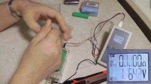 Аккумуляторы 18650 от Tesla, замер внутреннего сопротивления (Rac) на YR1030