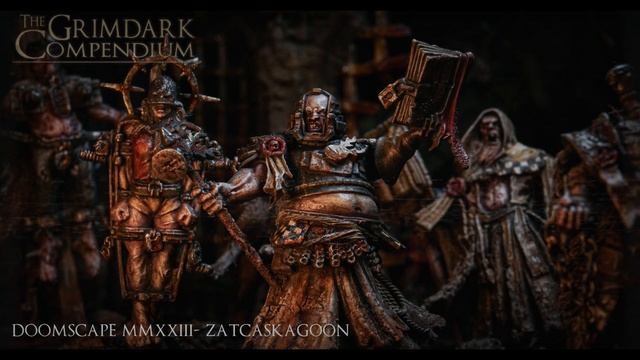 Grimdark Compendium HALLOWEEN SPECIAL __ BOOK VII [Full Album] Music For Grimdark Painting