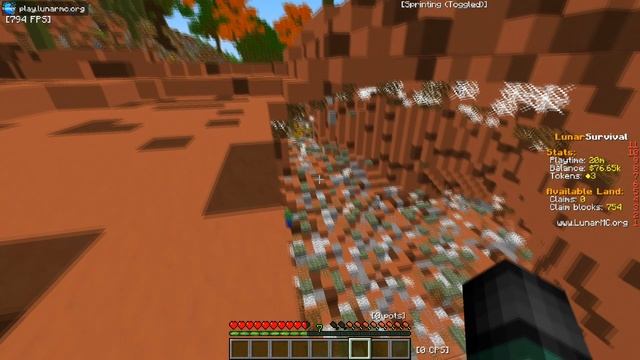 minecraft but it has CUSTOM biomes...? смотреть онлайн