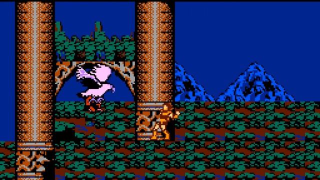 Castlevania (1987) (NES) смотреть онлайн