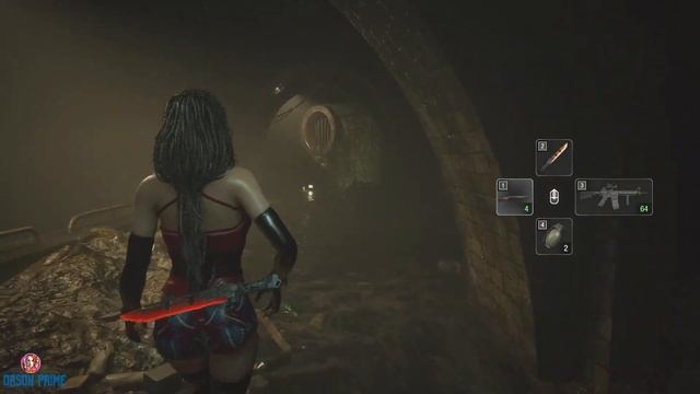 Corset Freya Chased by Kratos God of War RE3 смотреть онлайн