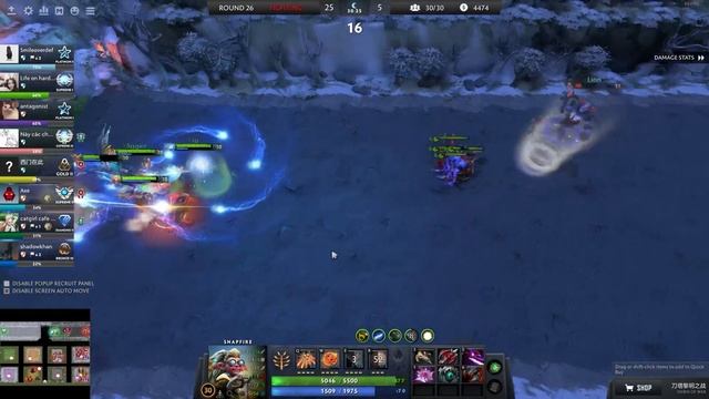 FIREWORKS FESTIVAL | IO CARRY - Dawn of War Dota 2 смотреть онлайн