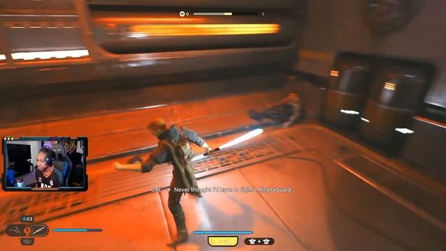 The Art Of Combat: EPIC Hidden Jedi Stance in Star Wars Jedi Survivor!! (Blind Experience) смотреть онлайн