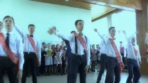 Флешмоб выпускников 9 кл. ср. шк. 2019 года(Солигалич)