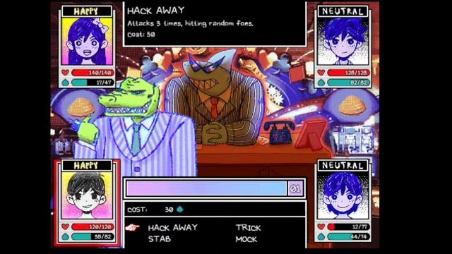 How To Defeat Mr Jawsum- Omori Bossfight Tips- смотреть онлайн