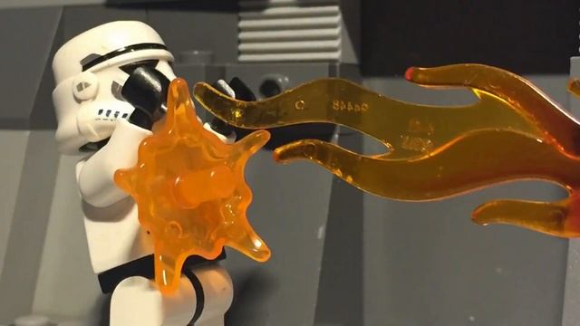Lego Mando Flamethrower 🔥 | Lego Star Wars Stop Motion смотреть онлайн