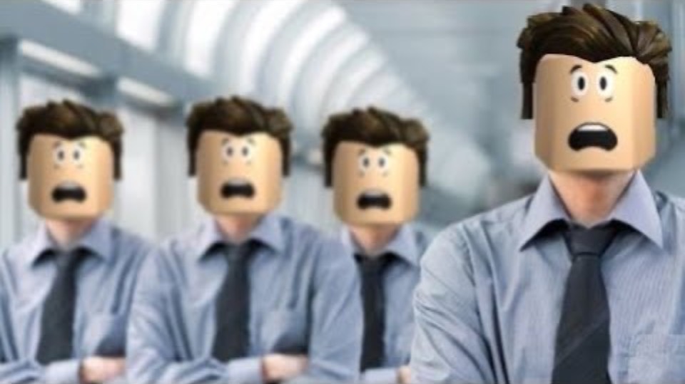 CLONING MYSELF IN ROBLOX смотреть онлайн