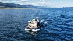 Трое в лодке, не считая собаки (Путешествие вокруг Байкала на катамаране)