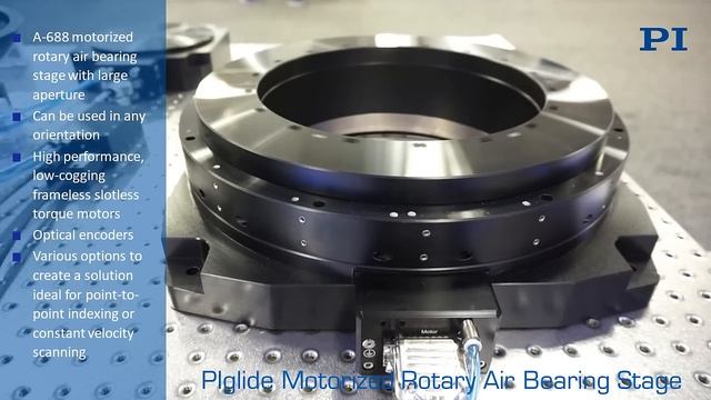 Direct Drive Air Bearing Rotary Table - Air Bearing Spindle, Aperture Air Bearing Rotation Stage, P смотреть онлайн