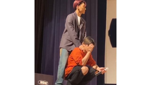 WOOSAN MOMENTS THAT MAKES ME GO CRAZY AF смотреть онлайн