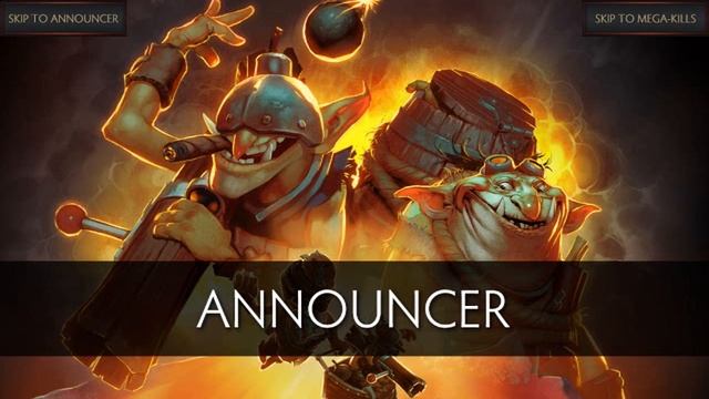 Dota 2 Techies Announcer Pack смотреть онлайн