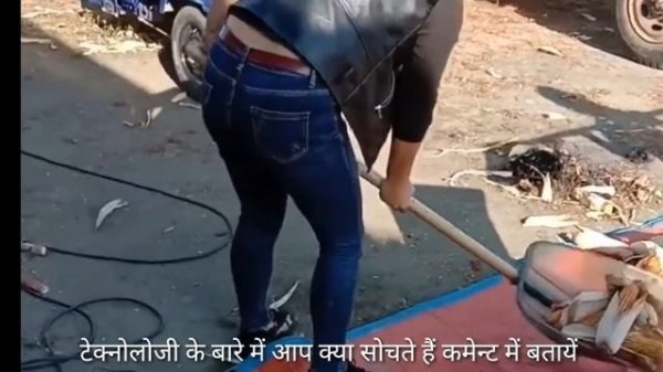 चीन में खेती की तकनीक और यंत्र agriculture technology and instrument in china || Living in China Nir