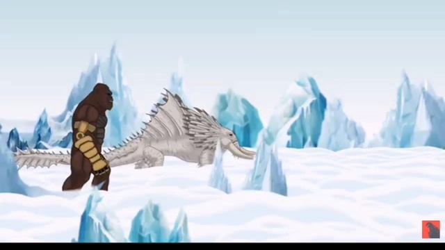 Годзилла магма против годзилы льда 01 смотреть онлайн