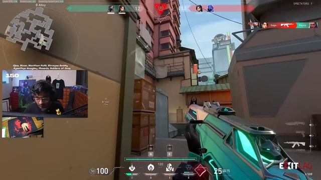 What inverse mouse gameplay looks like 😳 | Best Inverse Mouse Valorant Player ? ( with handcam ) смотреть онлайн