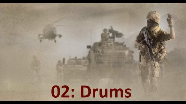 ARMA 2 BAF Soundtrack 02 Drums смотреть онлайн