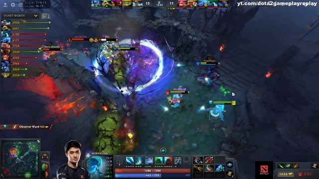 Abed Morphling Mid - DOTA 2 7.30b - MMR rank - Dota2 Gameplay [Learn To PRO dota2] смотреть онлайн