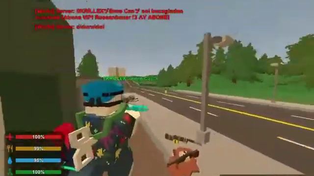 Unturned Emek PvP Montage #1 смотреть онлайн