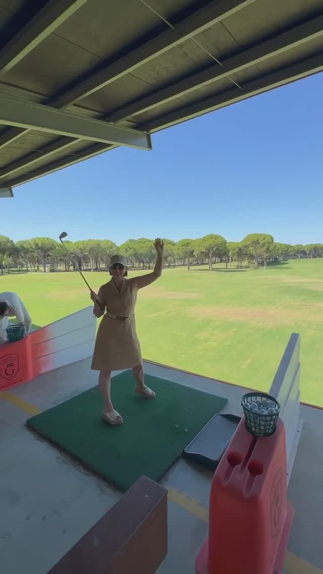 Учусь играть в гольф Gloria Serenity  #турция #белек #gloria