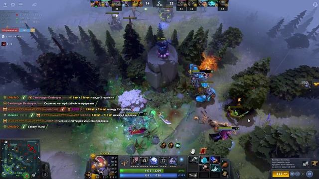 ТИНКЕР 1 Vs 5 130 000 УРОНА и лютый камбек на Tinker 7.33E #dota2 #tinkerdota2 #tinker