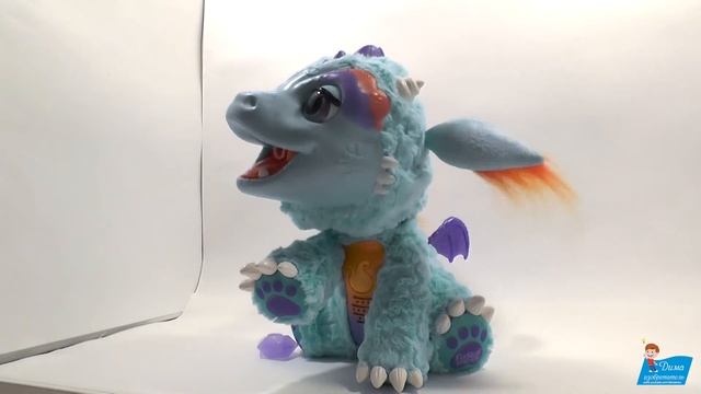 Дракон от Хасбро (Hasbro) – классная игрушка!