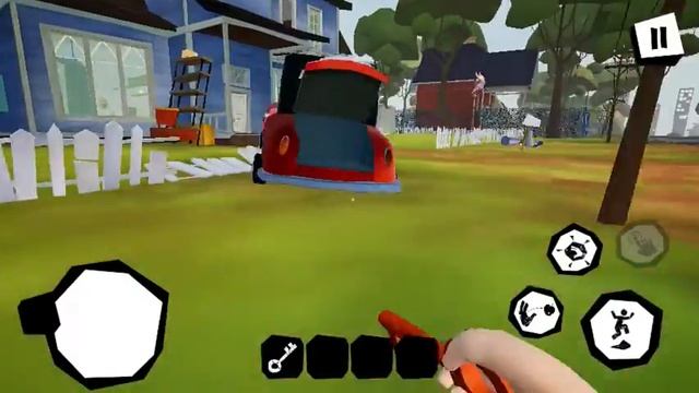 Hello neighbor mobile act 1 walkthrough смотреть онлайн