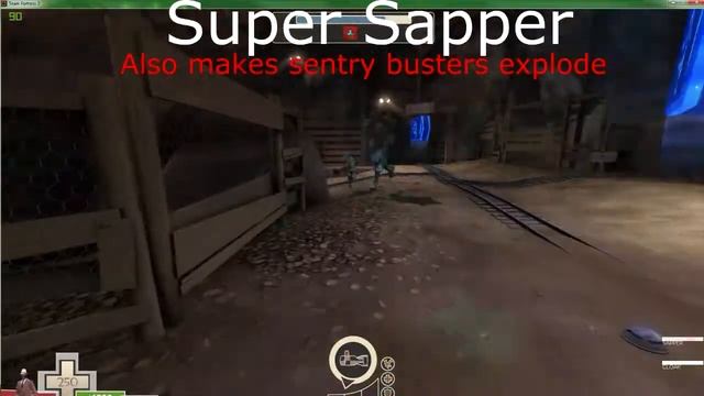 2 Sapper plugins [TF2] смотреть онлайн