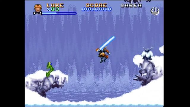 Review: Super Star Wars™: The Empire Strikes Back (SNES) смотреть онлайн