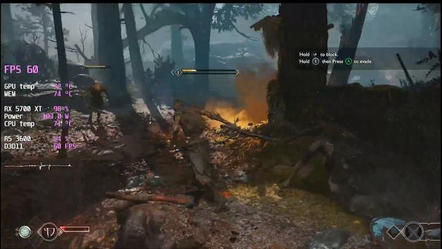 God of War - FSR RX 5700 XT | Ryzen 5 3600 | 4K | 1440p | 1080p - Ultra Settings смотреть онлайн