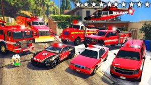 Я УГНАЛ ПОЖАРНЫЕ ТАЧКИ С ШИНЧАНОМ ИЗ РЕАЛЬНОЙ ЖИЗНИ В ГТА 5