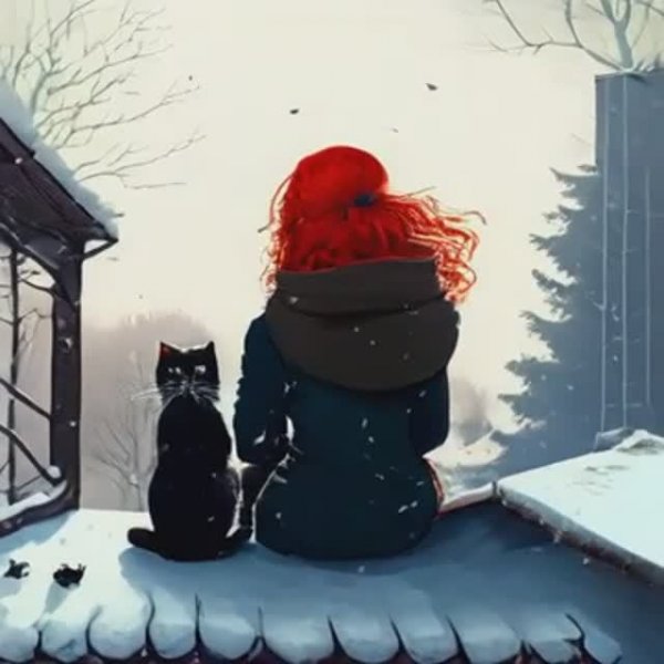 Зима. AI музыка на стихи "Зима"