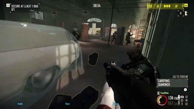 Payday 2. Random missions смотреть онлайн