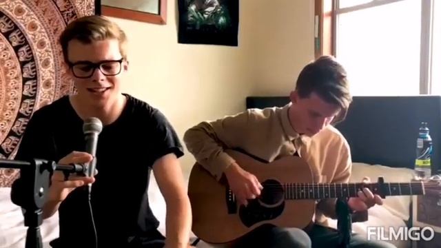 Nicholas Hamilton Singing