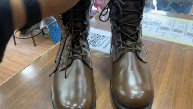 Spike Proof Jungle Boot/ UK boot / Singapore Boot/ Army Boot in Nepal/ Ambiri Fashion House смотреть онлайн
