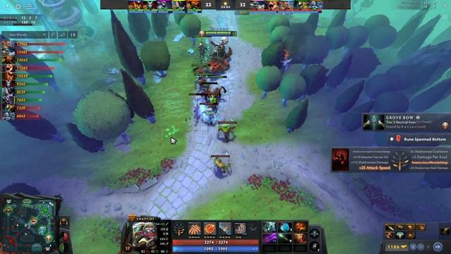 Snapfire Dota 2 Gameplay Miracle with 22 Kills - Gleipnir смотреть онлайн
