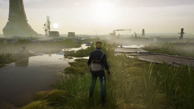 STAR WARS JEDI:FALLEN ORDER (PC version)Gameplay in malayalam PART 1 смотреть онлайн
