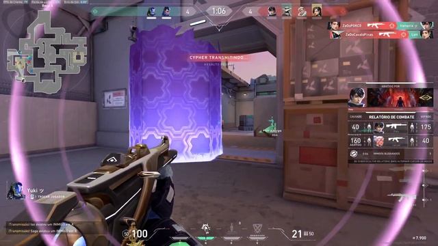 A Lett presa entre uma ulta da Astra e o Fio do Cypher смотреть онлайн