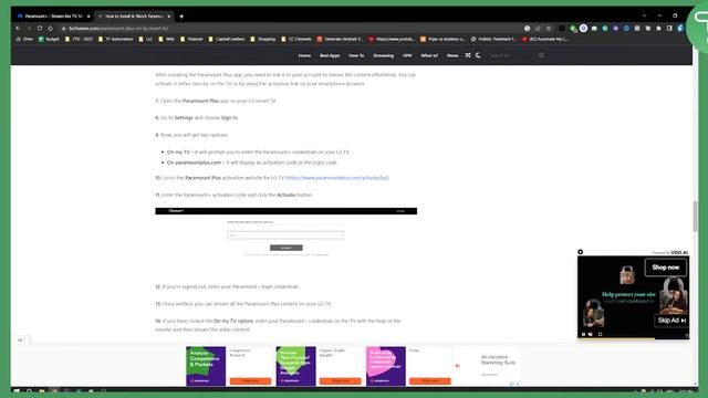 How to Get/Install Paramount Plus on Any LG TV (2024) смотреть онлайн