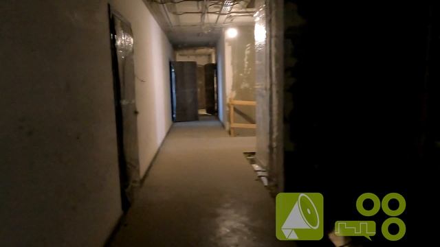 #СтанцияЛ Заброшенный третий корпус ЖК "Станция Л". Шестая секция. смотреть онлайн