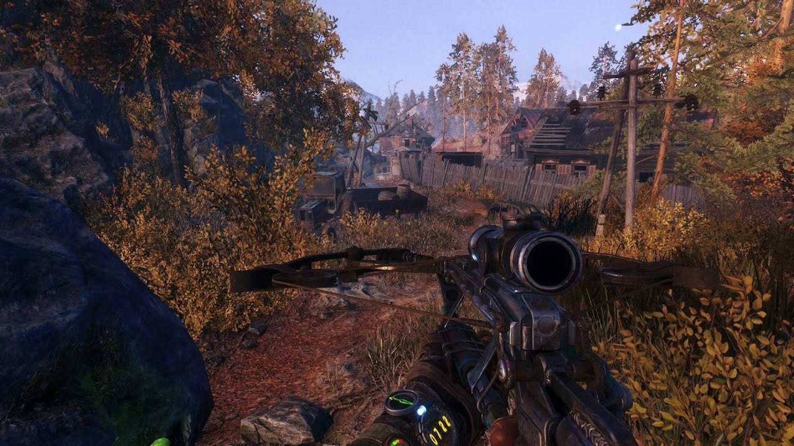 Метро Исход (Metro Exodus) Часть 17: Тайга - Деревня Бандитов смотреть онлайн